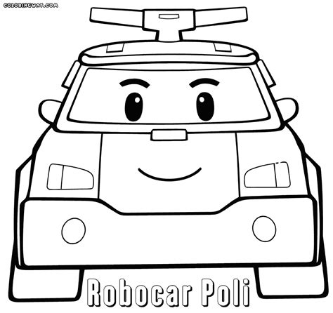 We have collected 31+ robocar poli coloring page images of various designs for you to color. Robocar Poli coloring pages | Coloring pages to download ...