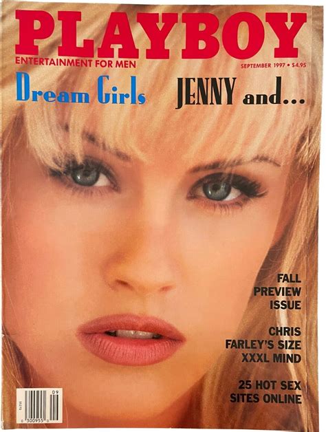 Playbabe Magazine September Jenny McCarthy Pamela Anderson Special On EBid United States