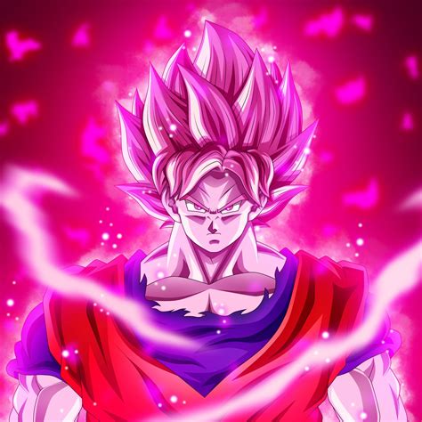 ❤ get the best wallpaper of goku on wallpaperset. Pink Aesthetic Goku Wallpapers - Wallpaper Cave