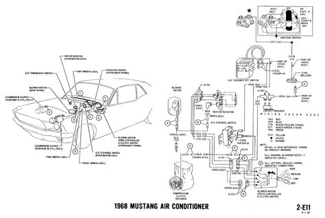 Air Conditioner Wiring Diagrams Ford Mustang