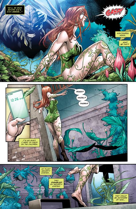Poison Ivy Cycle Of Life And Death Issue 5 Read Poison