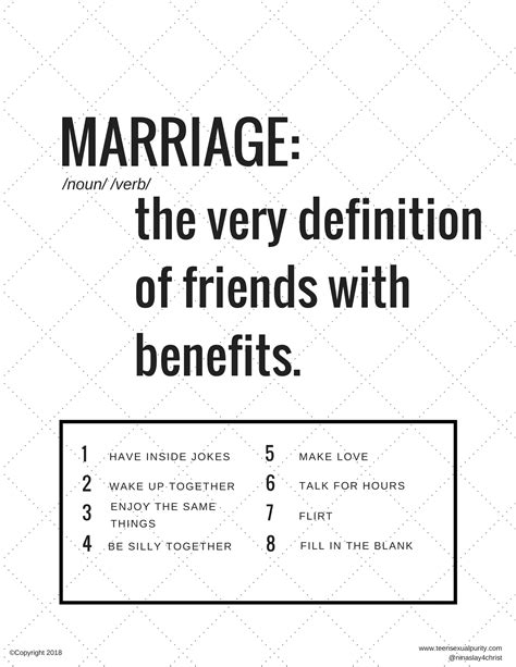 Z falls in love with w and friendship is over because it got too sticky and complicated. Marriage Friends with Benefits Definition ...