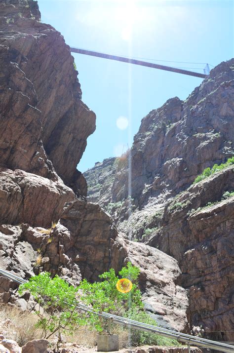 Our Trip To The Royal Gorge Bridge And Park In Canon City Colorado