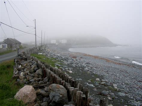 Calvert didn't stay long on this cold windswept. FERRYLAND, Newfoundland | Ferryland, Avalon Peninsula, Newfo… | Flickr