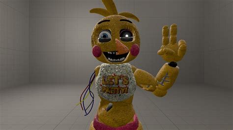 Withered Toy Chica