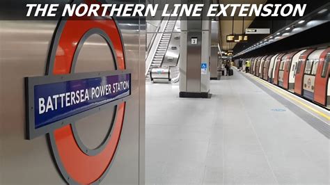 The Northern Line Extension A Quick Overview Youtube