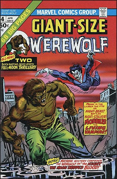 Werewolf By Night The Complete Collection Volume 2 Buds Art Books