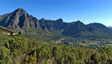 Kloofing In The Boland Mountains