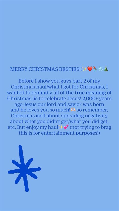 Merry Christmas🎄 Besties Christmas True Meaning Of Christmas
