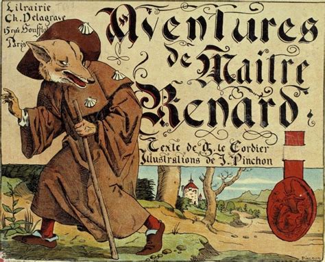 Recueil De Fables Du Moyen Age En 6 Lettres - Séance inaugurale – le roman de renard (séance du jeudi 18 juin) – Blog
