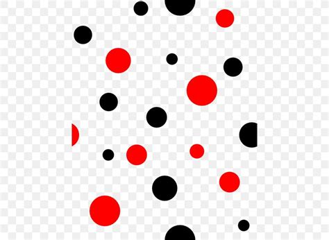 Transparent Red And White Polka Dot Clip Art Library