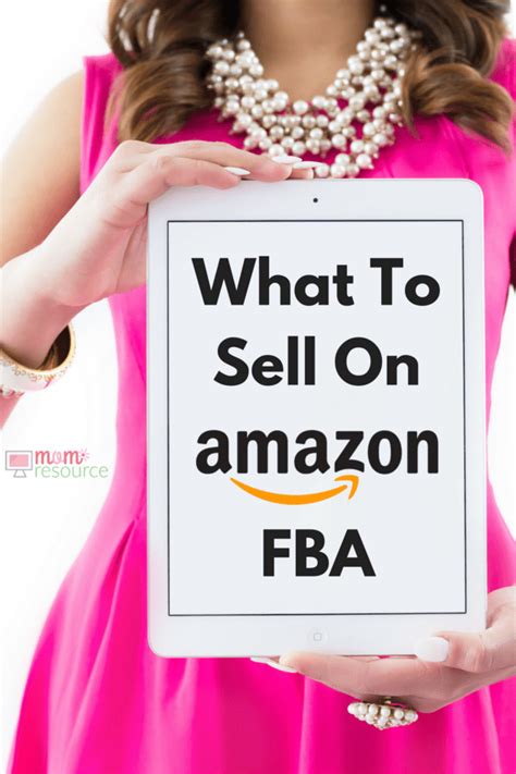 Best Things To Sell On Amazon: TOP 100 - Mom Resource
