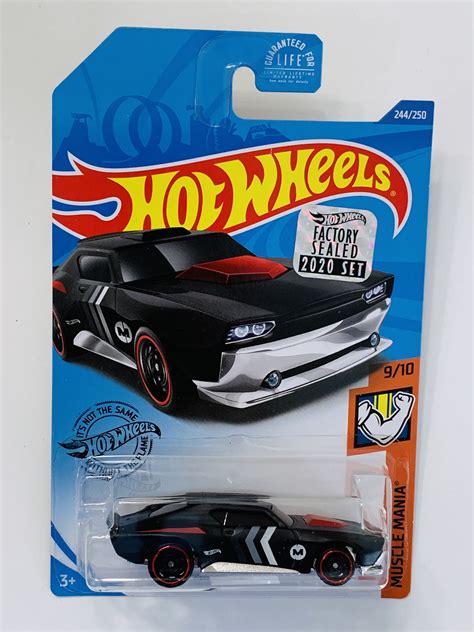 Hot Wheels 2020 Factory Set 244 Muscle Bound