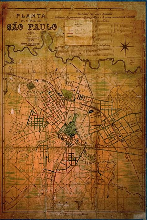 Caps Lock Mapas Antigos Da Cidade De S O Paulo