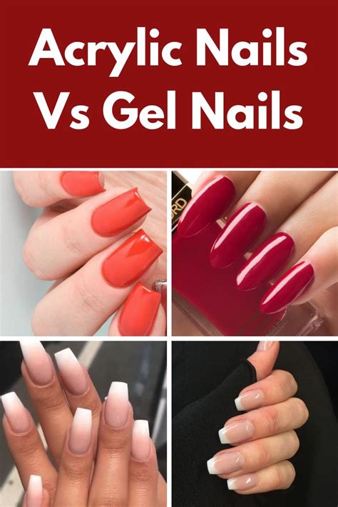 Acrylic Vs Gel Nails Pros And Cons