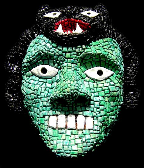 Aztec Mask Sculpture By Chestbearman On Deviantart