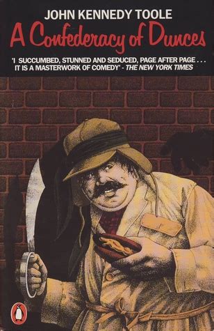 It would serve as a mere amuse bouche before he embarked upon the book that he believed would be his masterpiece, a complex comic epic that he named a confederacy of dunces, after the jonathan swift quote. A Confederacy of Dunces by John Kennedy Toole