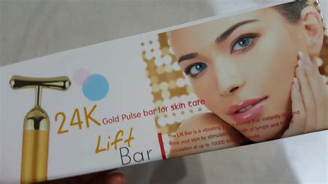My Product Reviews Premium Gold Beauty Bar 24k Lift Bar Instant Face Lift