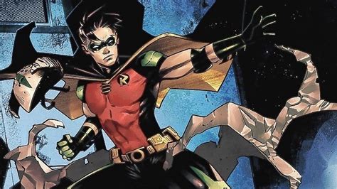 Robin Se Descubre Bisexual En El Nuevo Cómic De Batman