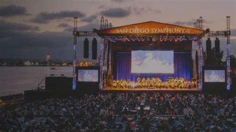 San Diego Symphony Announces 2018 Bayside Summer Nights Lineup Times