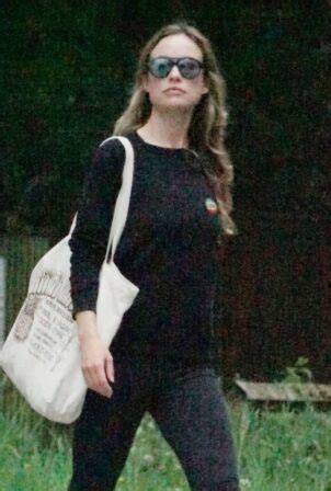 Olivia Wilde Steps Out In London Gotceleb