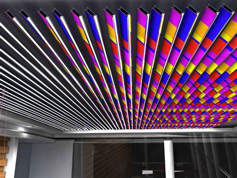 A common characteristic of these rooms is hard walls, ceilings and sometimes even floors; Acoustic Ceiling Sound Baffles - Shelly Lighting