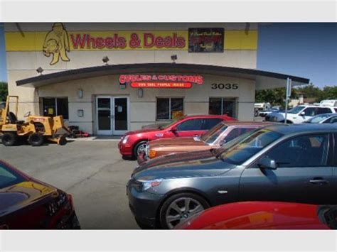 Wheels And Deals Santa Clara Ca 95051 Car Dealership And Auto