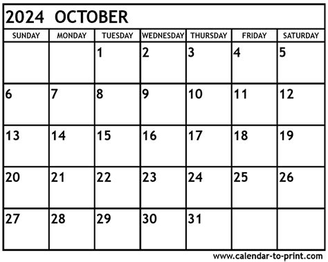 2024 Calendar October November December August 2024 Calendar With