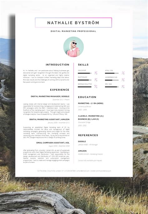 20 Creative Resume Examples For Your Inspiration Ai