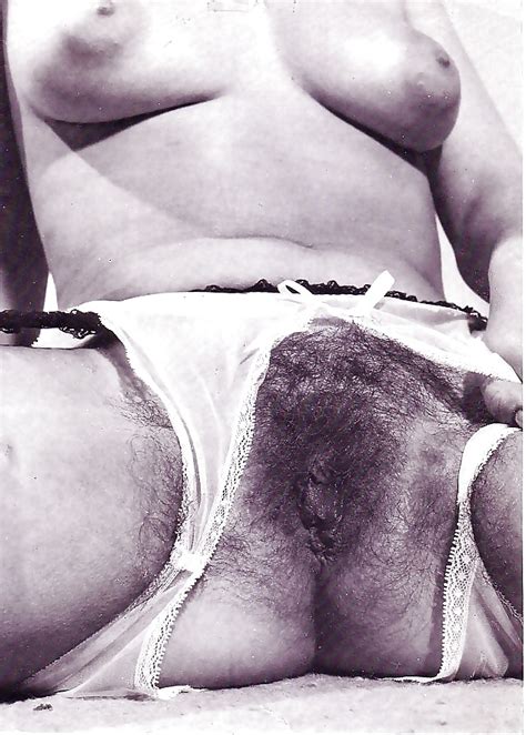 Sh Retro Crotchless Panties And Hairy Pussy 232 Pics