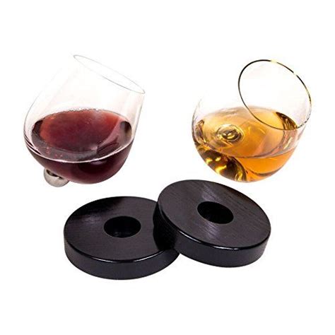 Unique Spill Resistant Spinning Aura Glass For Wine Spirits With