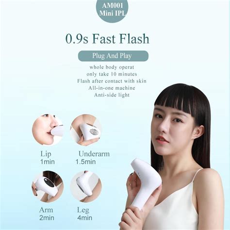 Laser Hair Removal Instrument Lip Axillary Private Pubic Hair Shaver