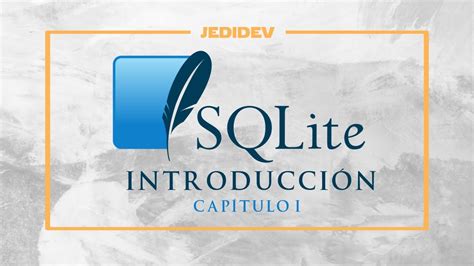 Que es SQLite introducción para principiantes YouTube