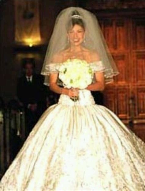 Thalia Pretty Wedding Dresses Ball Gown Dresses Celebrity Wedding