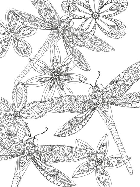 The dragonfly has unique vision due to the structure of the eyes. Dragon Mandala Coloring Pages at GetColorings.com | Free ...