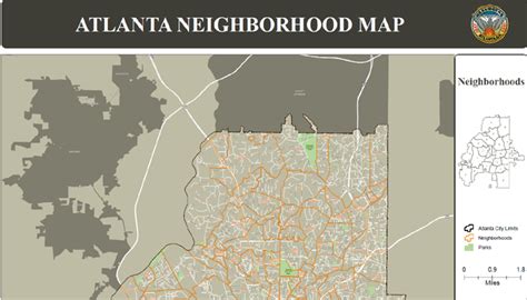 Atlanta Department Of City Planning Gis Map Collection