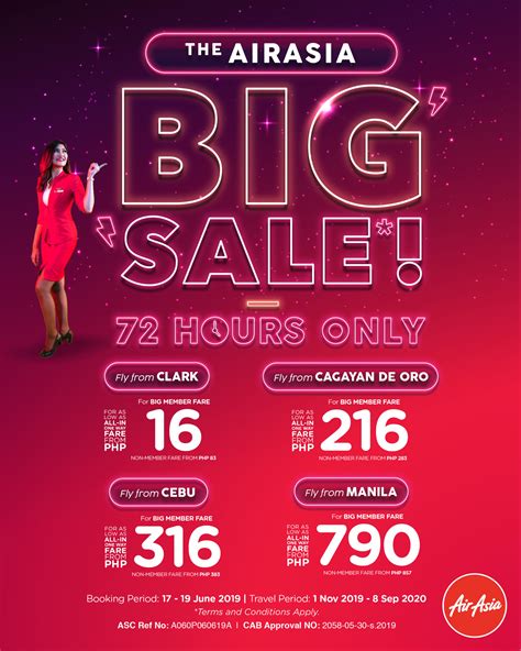 Best seats on best rates? Air Asia Free Seat Promotion September 2019 - Wallpaper