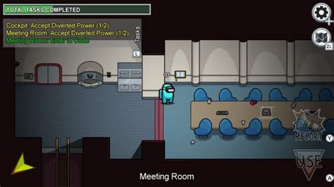 How To Complete All Meeting Room Tasks On Airship In Among Us Gamepur