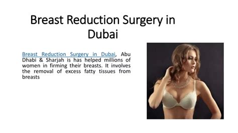 Ppt Breast Reduction Surgery In Dubai Powerpoint Presentation Free Download Id10885033