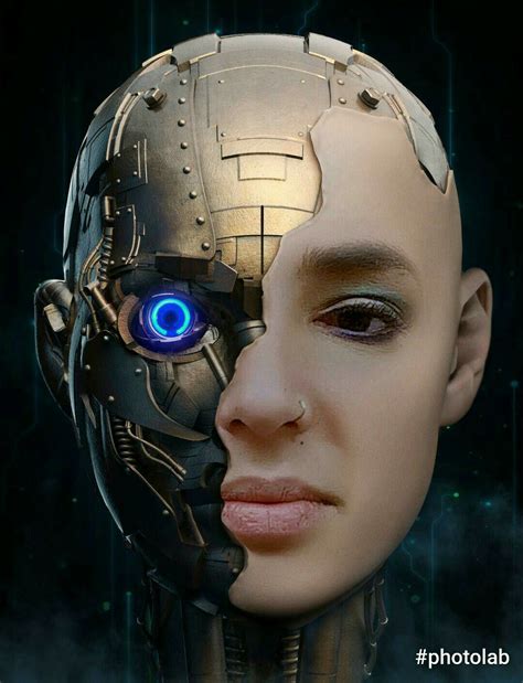 Pin By Pooja Zutshi On My Art Cyborgs Art Cyborg Robot Makeup