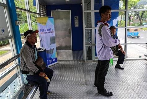 Di Halte Transjakarta Ada Smart Toilet Begini Penampakannya Kaskus