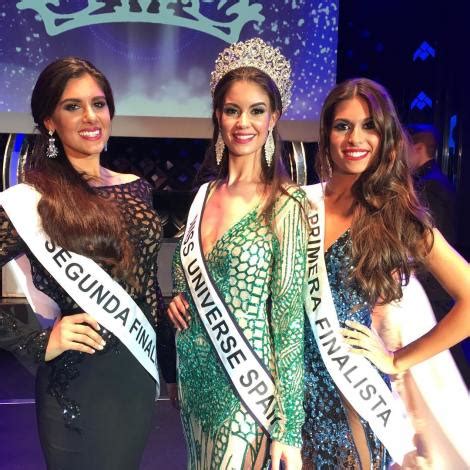 Ainara cardaño cadavieco photos shared recently. Noelia Freire Benito is Miss Universe Spain 2016 - The ...