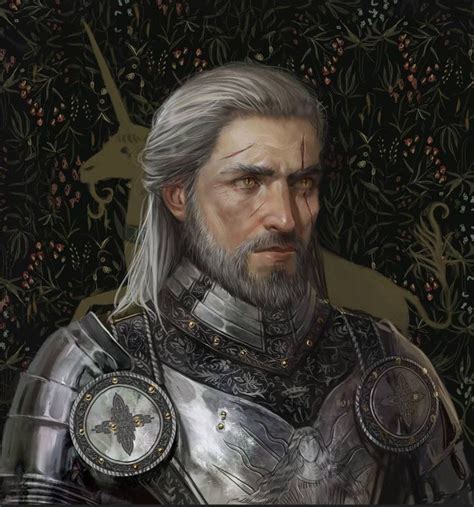 Geralt By Bellabergolts On Deviantart The Witcher Character