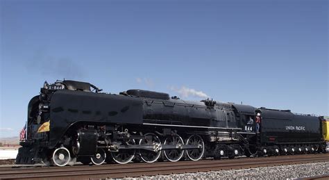 Union Pacific 4 8 4 Northern No844 Union Pacific 844 Train Steam