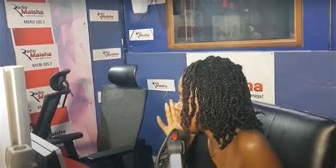Radio Maisha S Beatrice Maganga Breaks Down Announcing Exit During Live Show [video] Ke