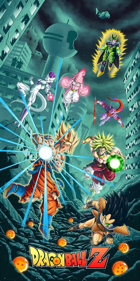 Dragon Ball Z Goku By Sam Mayle Hero Complex Gallery