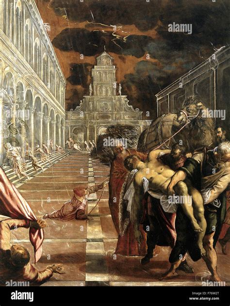 Jacopo Tintoretto The Stealing Of The Dead Body Of Saint Mark Stock