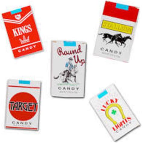 Candy Cigarettes 24ct Nostalgic Candy Vlrengbr
