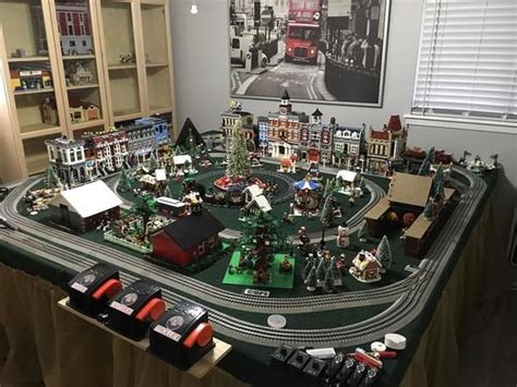 Re Lets See Your Christmas Train If You Have One Model Trains