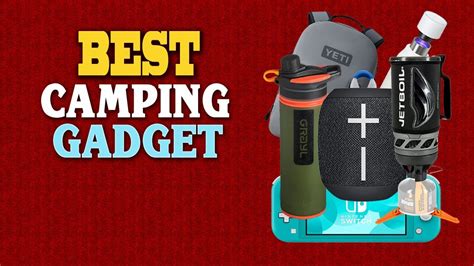 Camping Gadget Top 10 Best Camping Gadgets In 2023 Youtube